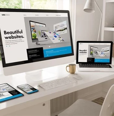 Imagem Criação de Site Institucional